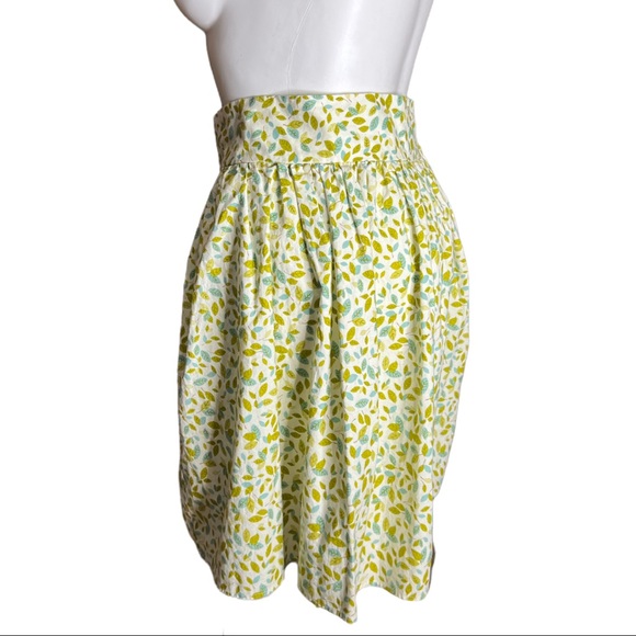 Pinup Couture Heart of Haute Leaf Skirt sz 1X - Picture 4 of 15